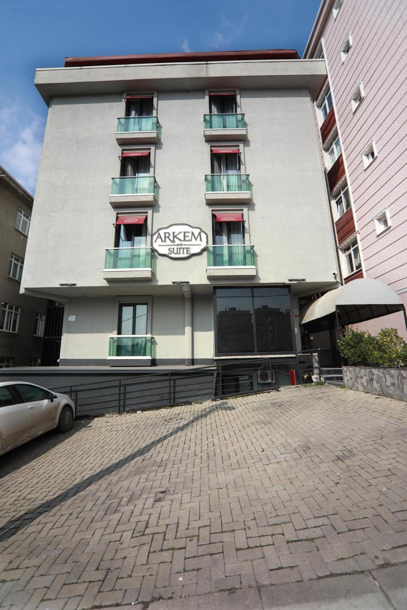 Arkem Hotel 2 Istanbul Exterior photo