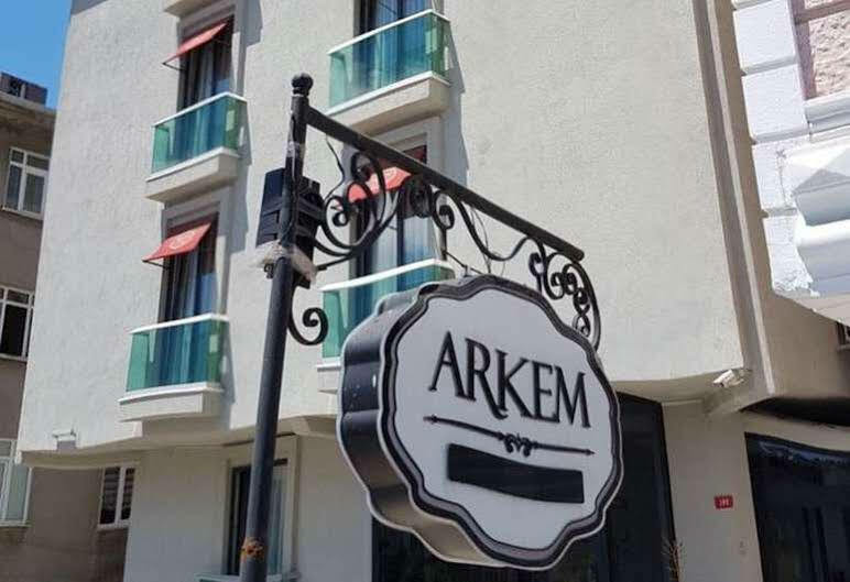Arkem Hotel 2 Istanbul Exterior photo